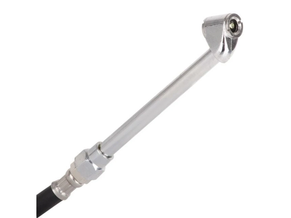 Шланг до пістолета для підкачки коліс вантажних автомобілів 50 см INTERTOOL PT-0513 