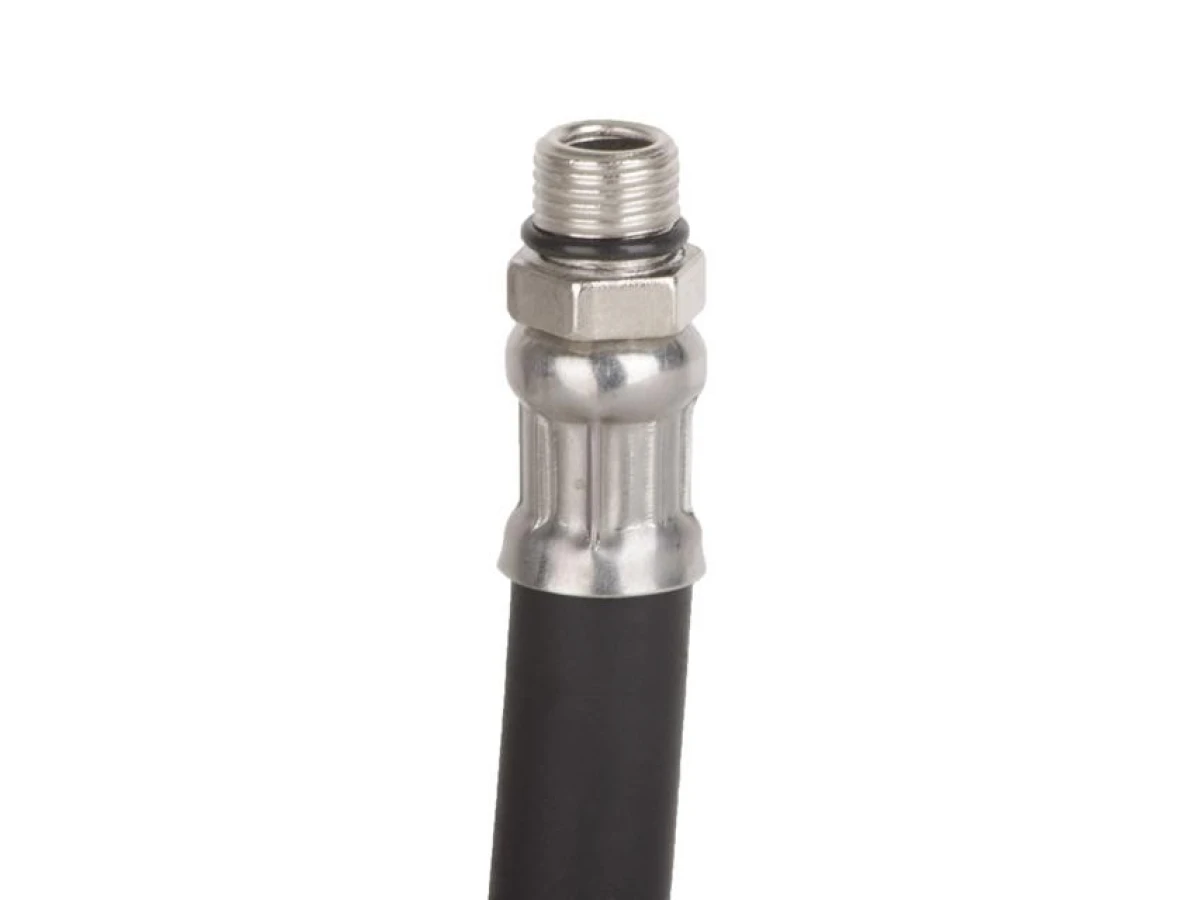 Шланг до пістолета для підкачки коліс вантажних автомобілів 50 см INTERTOOL PT-0513 