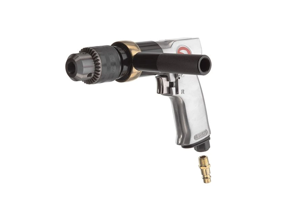 Дриль пневматичний з реверсом, патрон 1,5-13 мм, 1/2" INTERTOOL PT-0901 