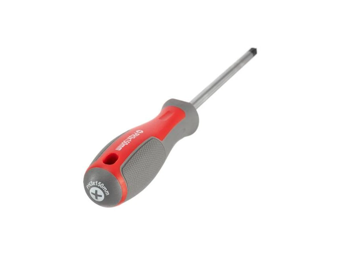 Викруткa PH3 * 150 мм, CR-V INTERTOOL VT-3324 