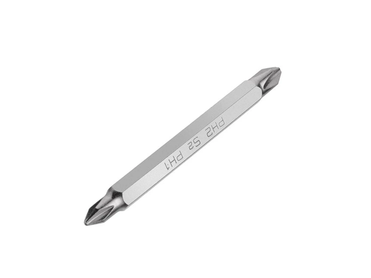 Комплект насадок до викруток PH1/PH2 1/4" x 75 мм уп. 10 од. INTERTOOL VT-0015 