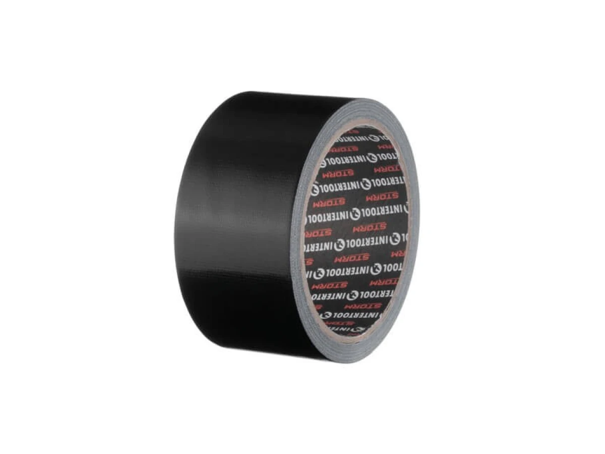 Стрічка клейка універсальна MULTI TAPE, 48 мм * 10 м, армована, STORM INTERTOOL KT-0835 