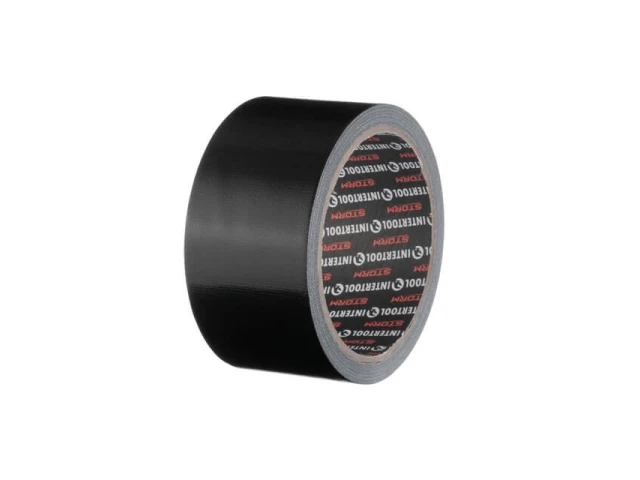 Стрічка клейка універсальна MULTI TAPE, 48 мм * 10 м, армована, STORM INTERTOOL KT-0835 