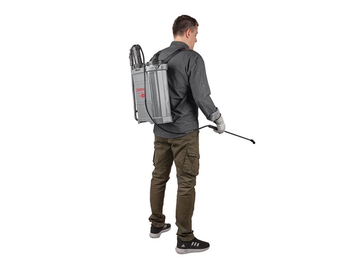 Опрыскиватель гидравлический ранцевый 16 л INTERTOOL FT-9016 