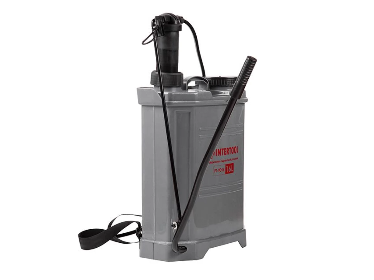 Опрыскиватель гидравлический ранцевый 16 л INTERTOOL FT-9016 