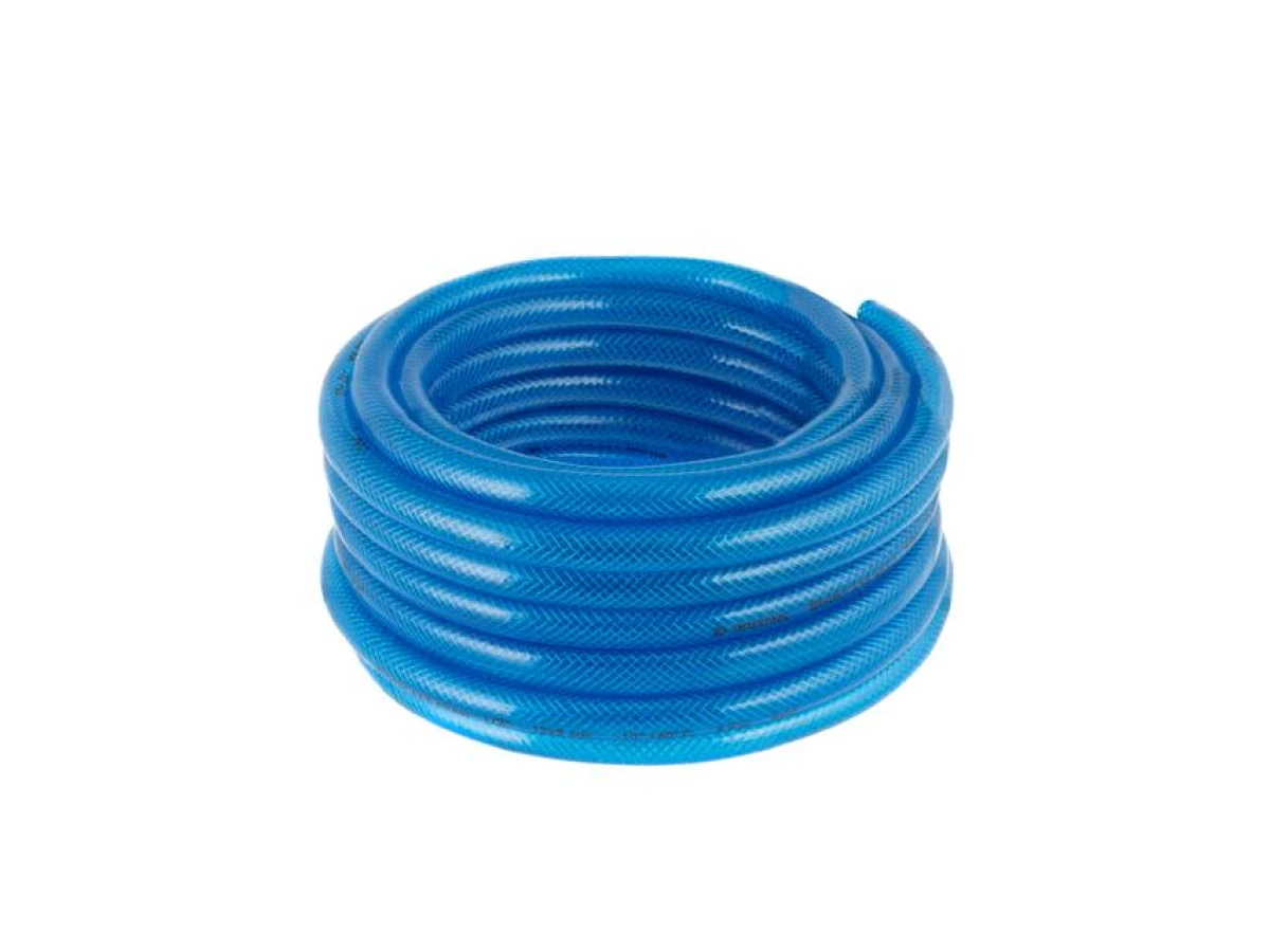 Шланг для воды 3-х слойный 1/2", 10 м, армированный, PVC INTERTOOL GE-4051 