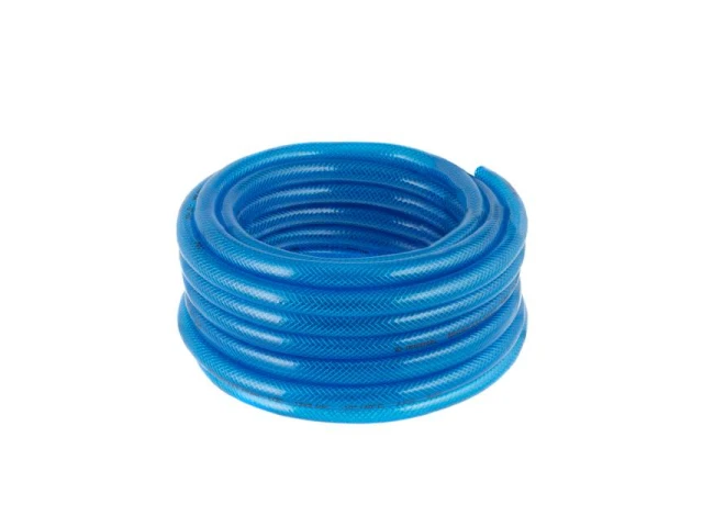 Шланг для воды 3-х слойный 1/2", 10 м, армированный, PVC INTERTOOL GE-4051 