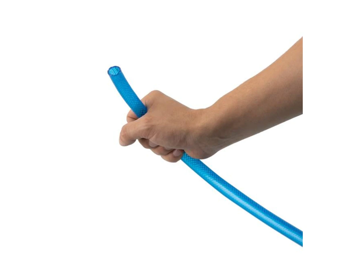 Шланг для воды 3-х слойный 1/2", 10 м, армированный, PVC INTERTOOL GE-4051 