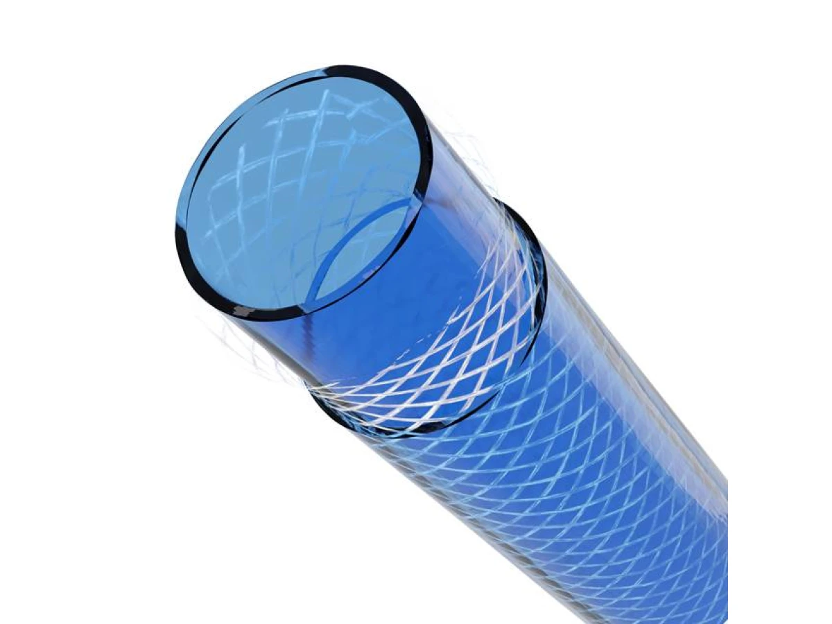 Шланг для воды 3-х слойный 1/2", 10 м, армированный, PVC INTERTOOL GE-4051 