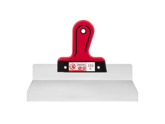 Шпатель из нержавеющей стали 300 мм Проф INTERTOOL KT-2630 