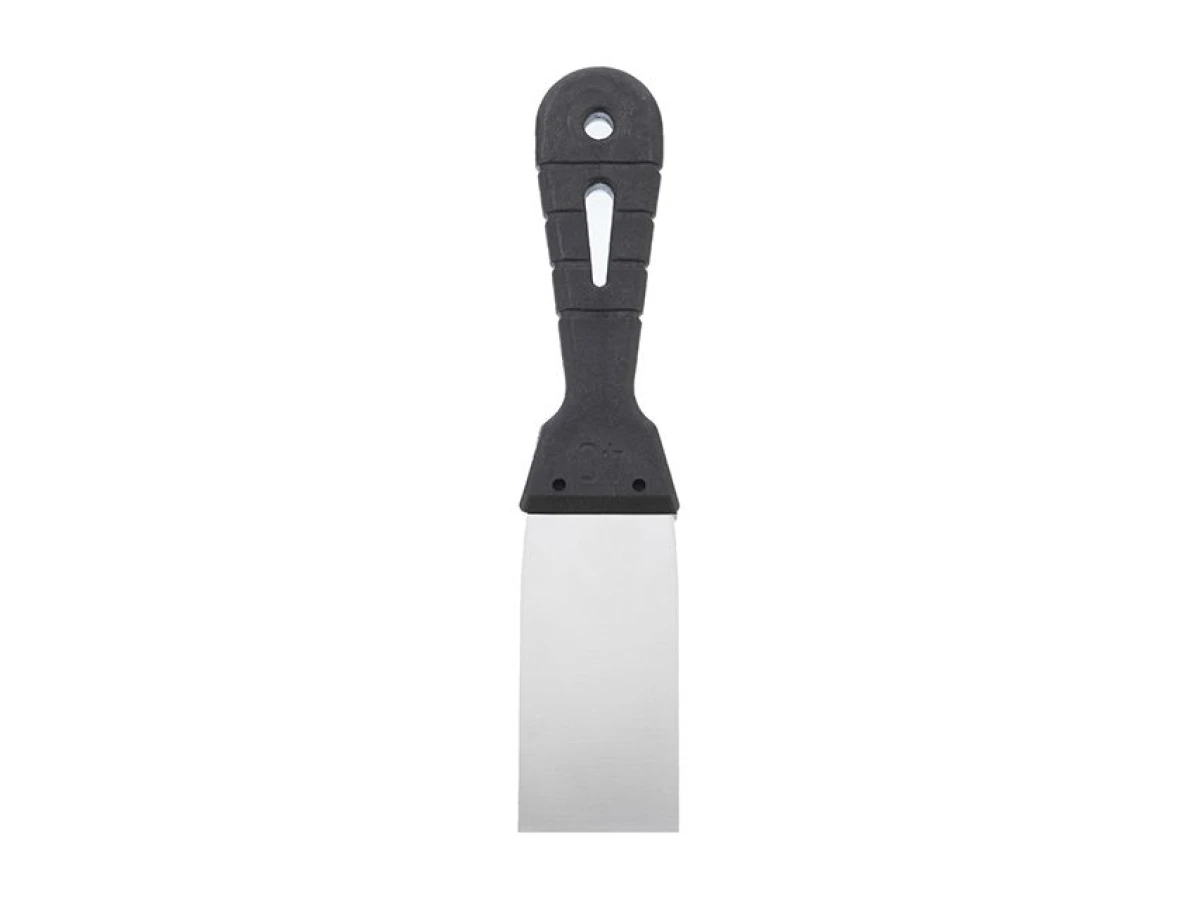 Шпатель из нержавеющей стали 40мм INTERTOOL KT-2040 