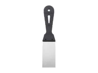 Шпатель из нержавеющей стали 40мм INTERTOOL KT-2040