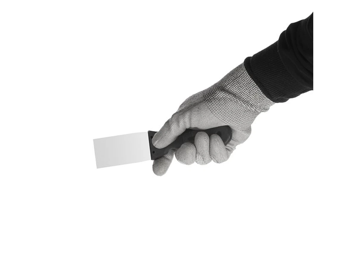 Шпатель из нержавеющей стали 40мм INTERTOOL KT-2040 