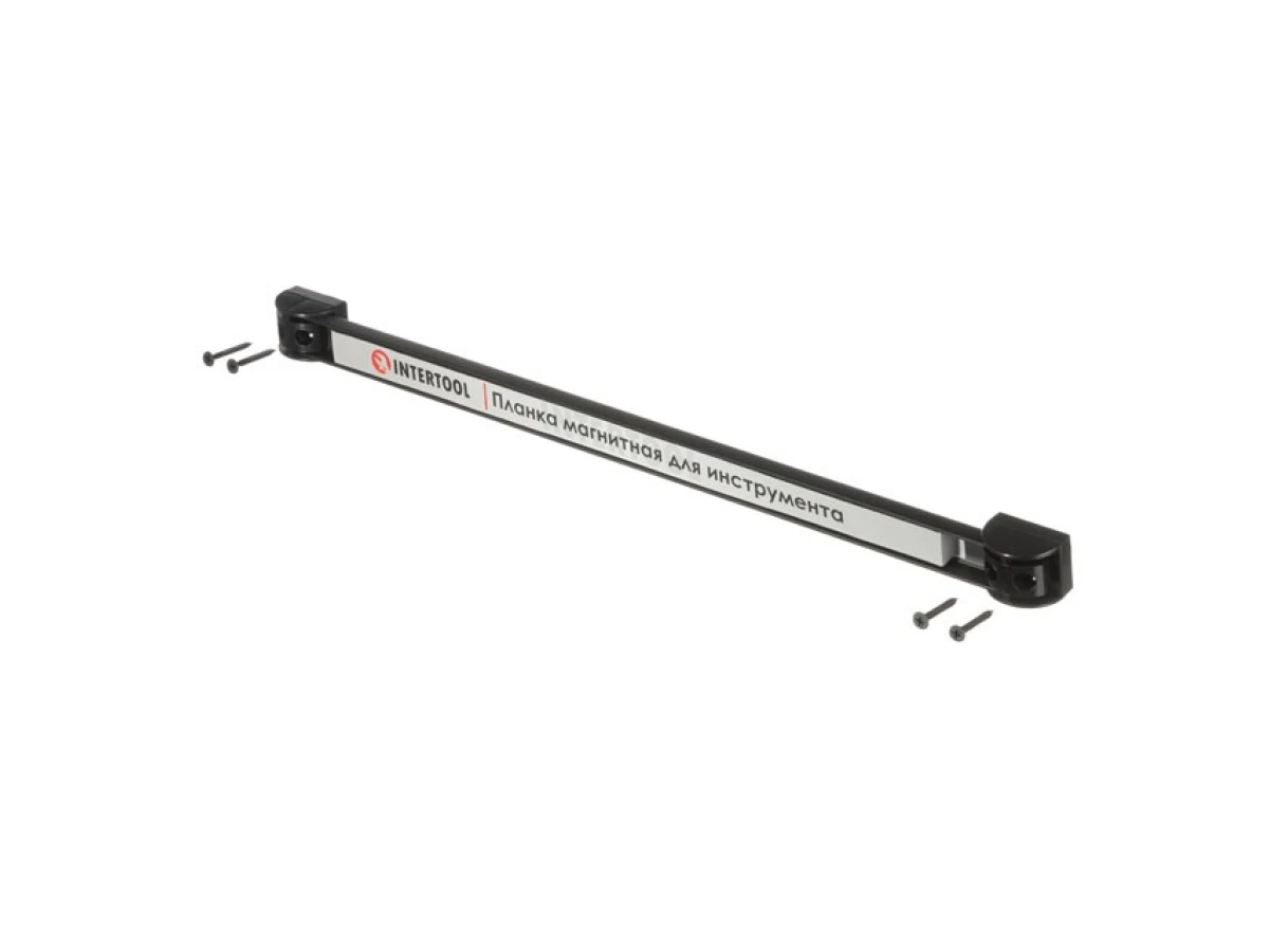 Планка магнитная для инструмента 460×23×12.5 мм, 13 кг INTERTOOL ET-1041 