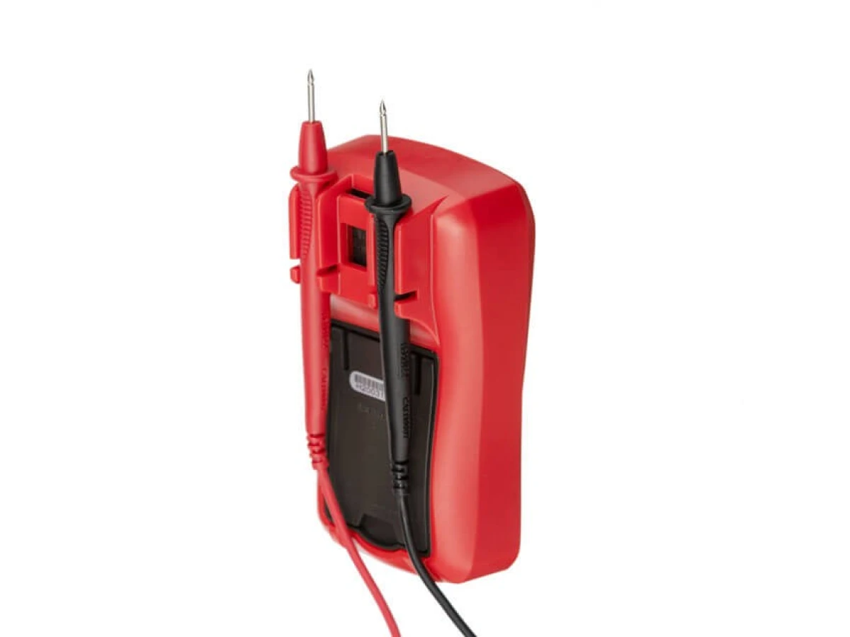 Мультиметр цифровой CAT II - 300 В / CAT I - 600 В INTERTOOL MD-0001 