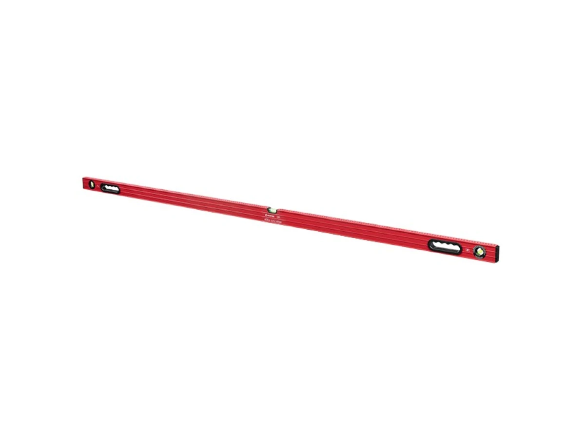 Уровень с поворотной капсулой 2000 мм, 3 глазка INTERTOOL MT-1280 