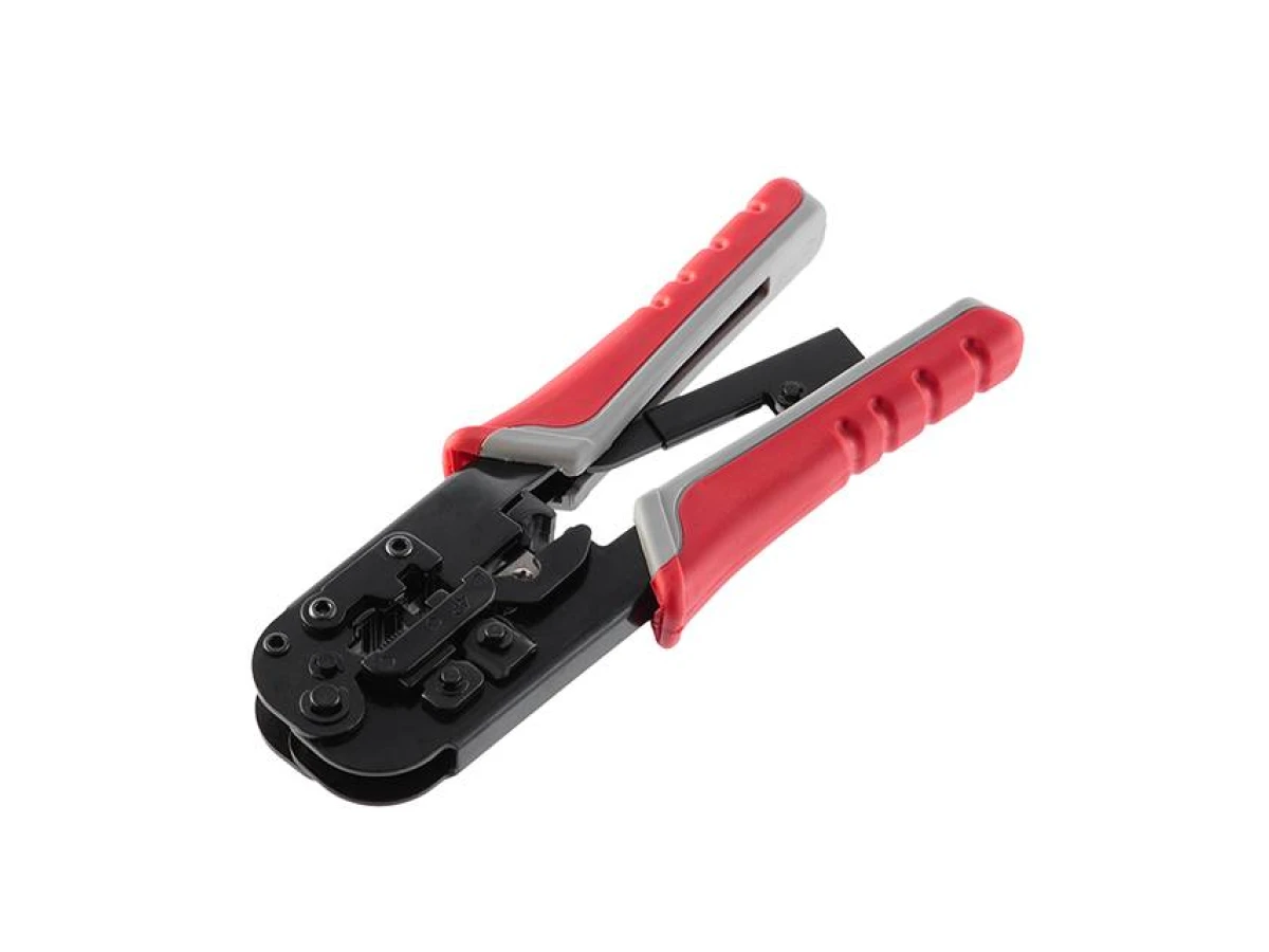 Кліщі для обтиску штекерів (RJ11 / RJ12 / RJ14) INTERTOOL HT-7052 