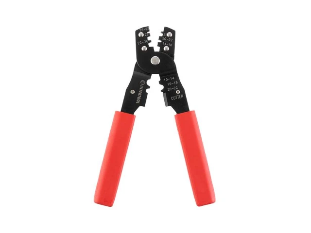 Кліщі обтискні (0,08 – 5,0 мм) INTERTOOL HT-7053 