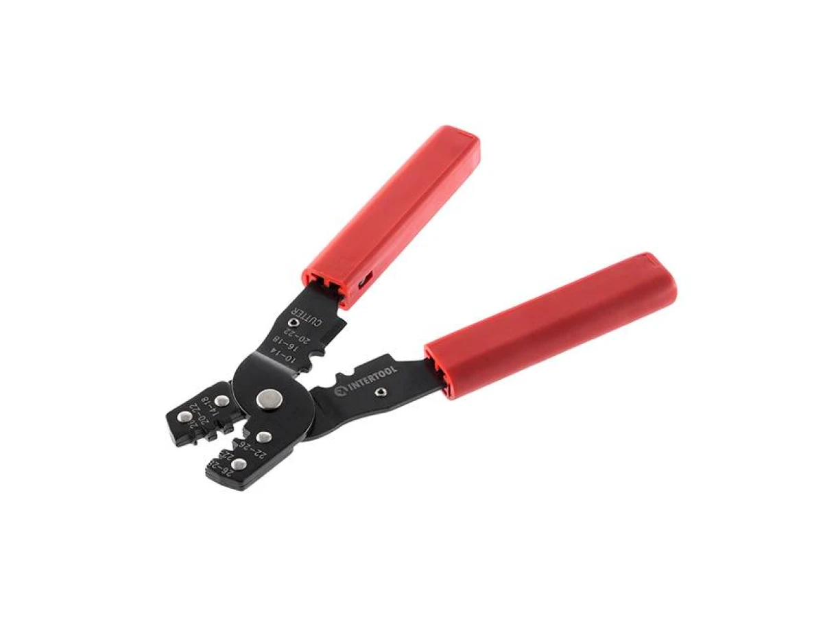 Кліщі обтискні (0,08 – 5,0 мм) INTERTOOL HT-7053 