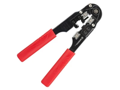 Кліщі для обтиску штекерів RJ-45 (8р8с) INTERTOOL HT-7054