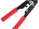 Кліщі для обтиску штекерів RJ-45 (8р8с) INTERTOOL HT-7054 