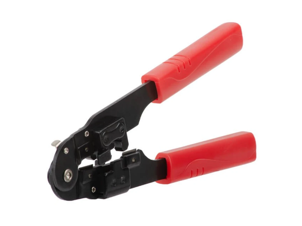 Кліщі для обтиску штекерів RJ-45 (8р8с) INTERTOOL HT-7054 