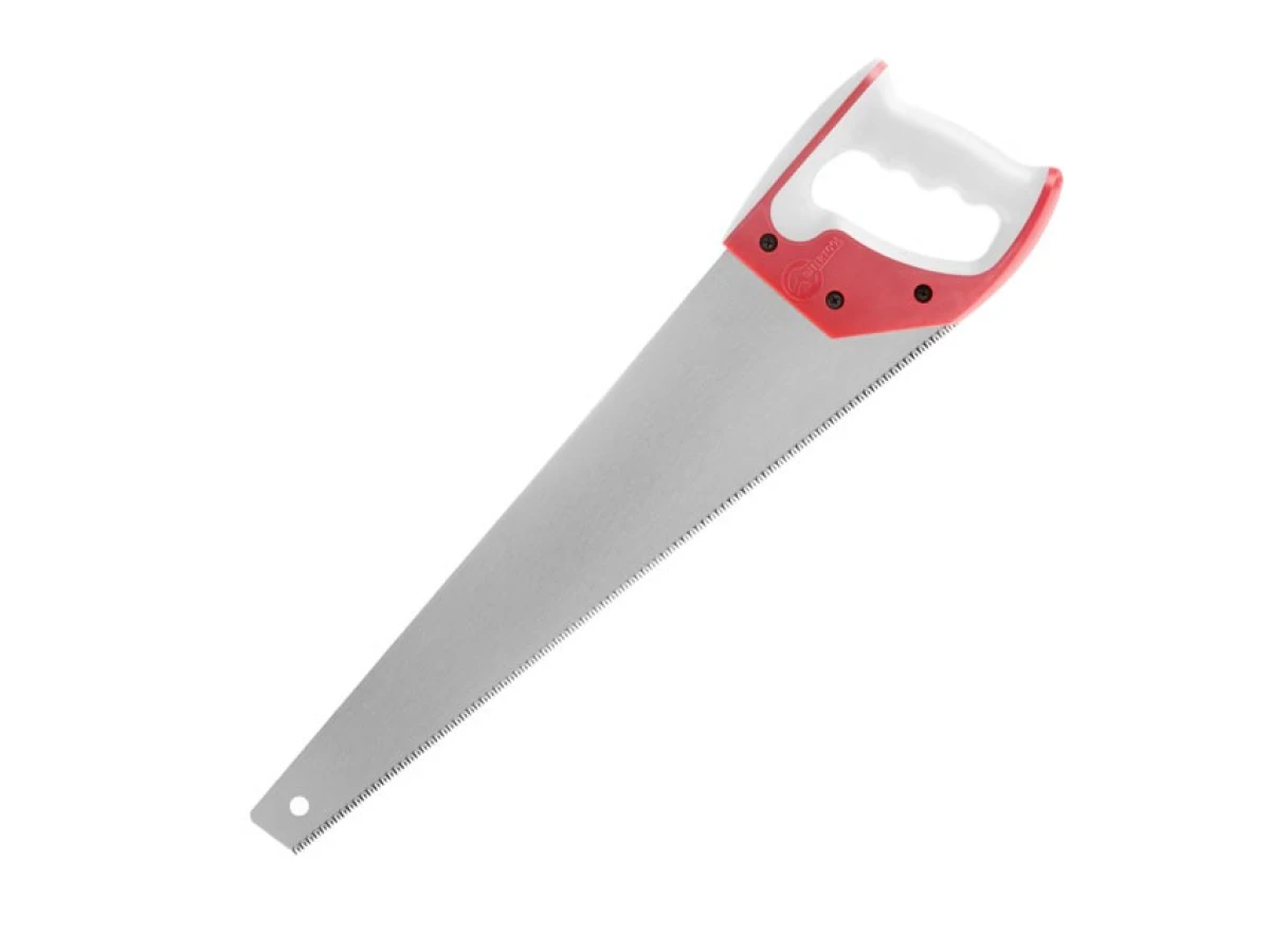 Ножівка по деревині 450 мм з гартованим зубом, потрійне заточування, 11 зуб/дюйм INTERTOOL HT-3162 