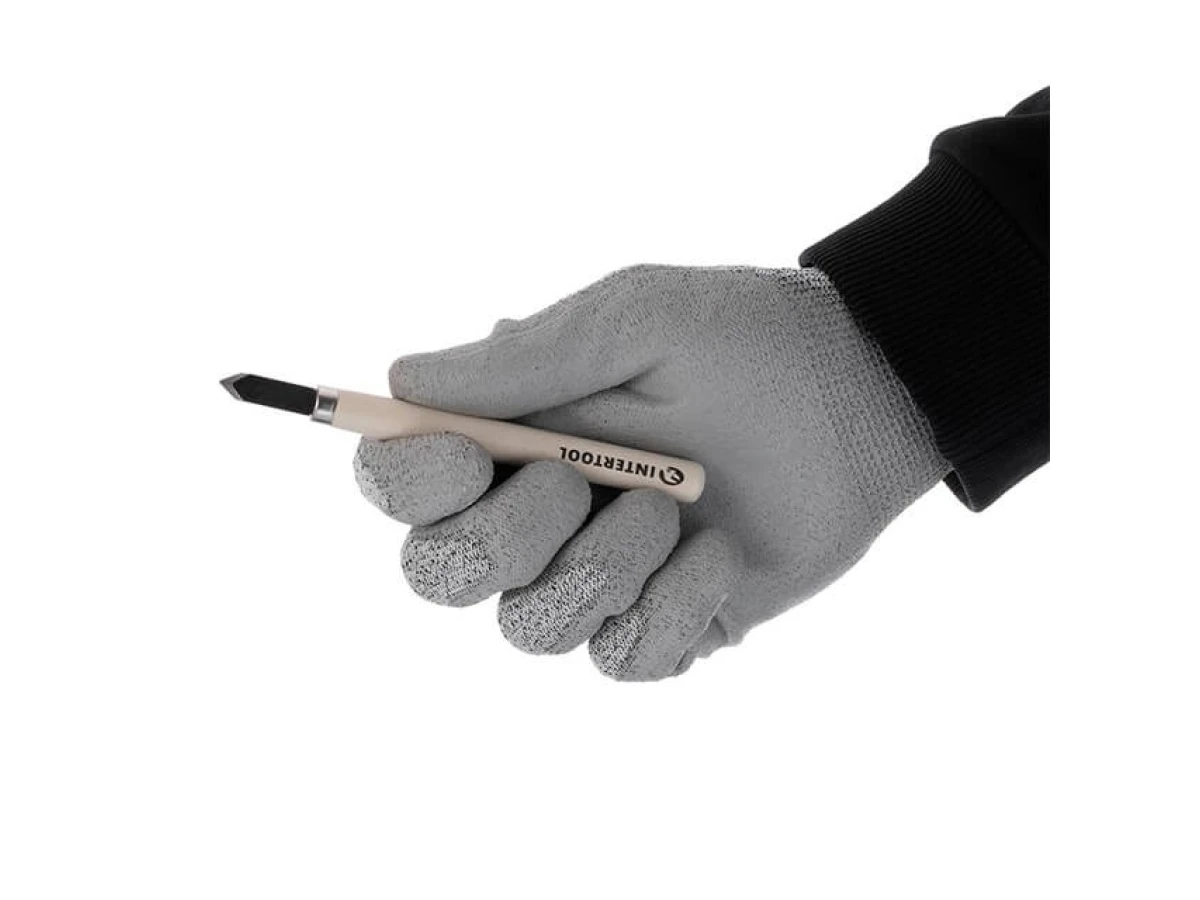 Набір різців по дереву 12шт INTERTOOL HT-3504 