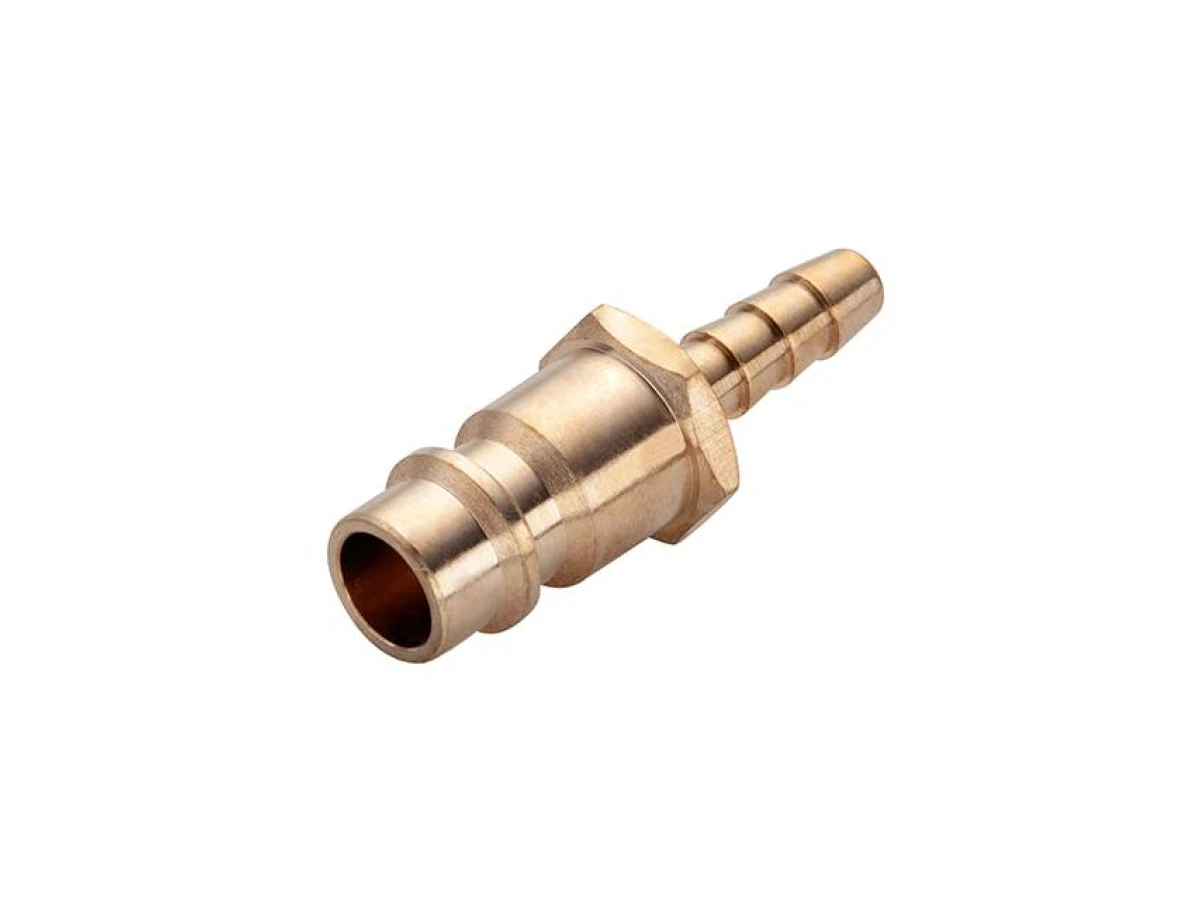 Перехідник зі шланга 6 мм на штирьову частину швидкороз'ємного з'єднання INTERTOOL PT-1821 