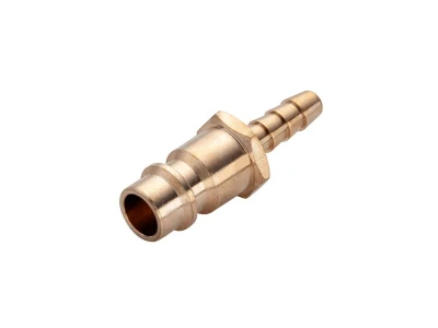 Перехідник зі шланга 6 мм на штирьову частину швидкороз'ємного з'єднання INTERTOOL PT-1821