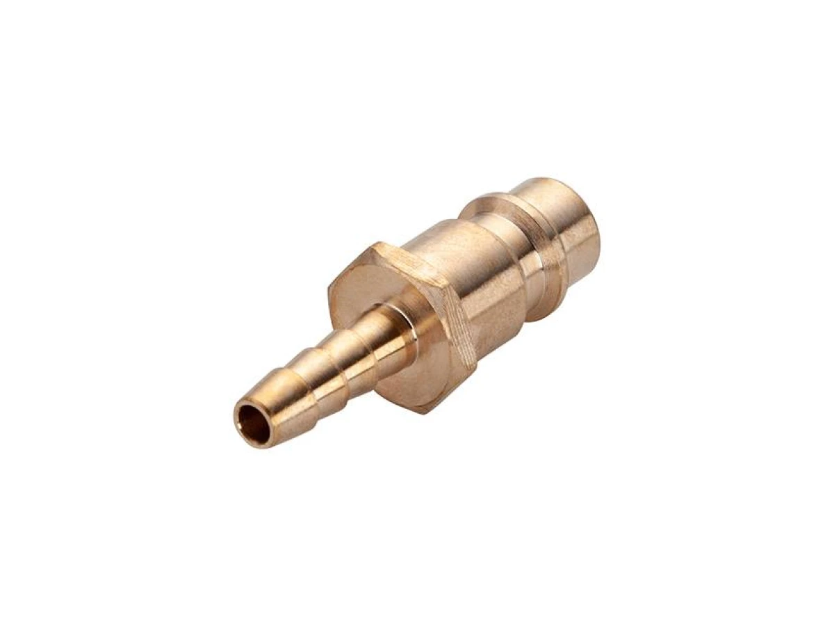 Перехідник зі шланга 6 мм на штирьову частину швидкороз'ємного з'єднання INTERTOOL PT-1821 