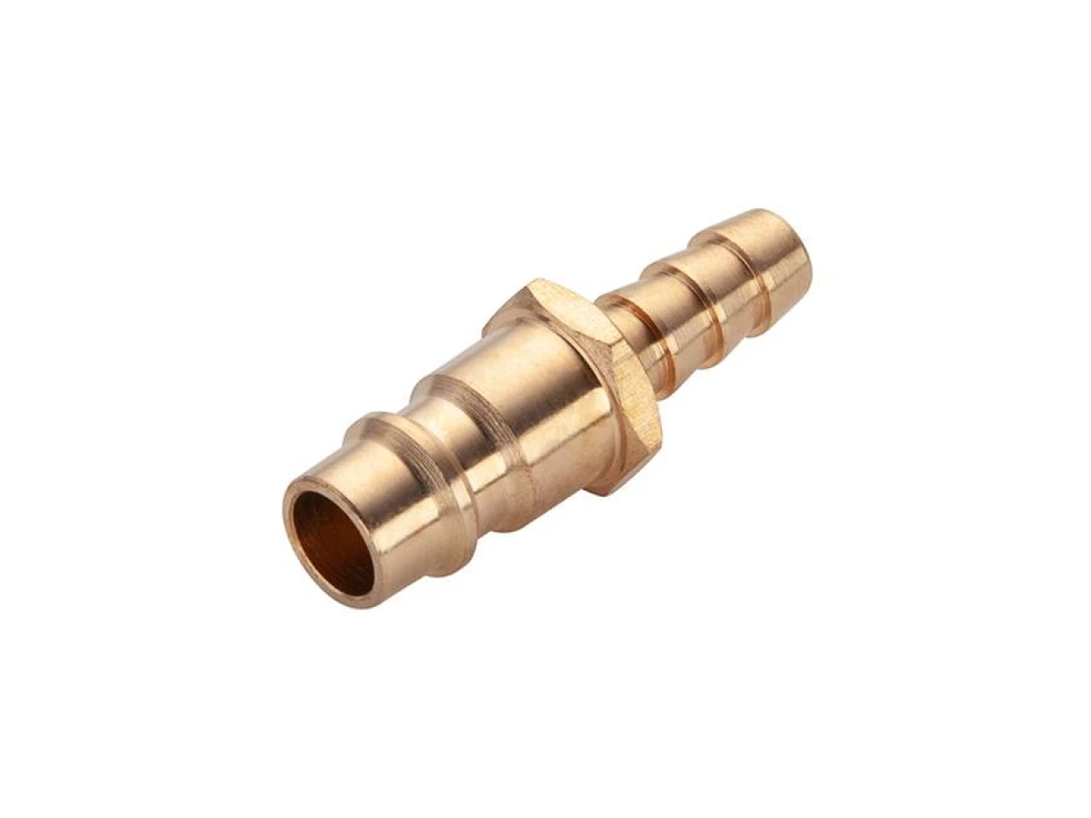 Перехідник зі шланга 8 мм на штирьову частину швидкороз'ємного з'єднання INTERTOOL PT-1822 