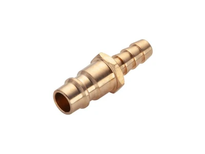 Перехідник зі шланга 8 мм на штирьову частину швидкороз'ємного з'єднання INTERTOOL PT-1822