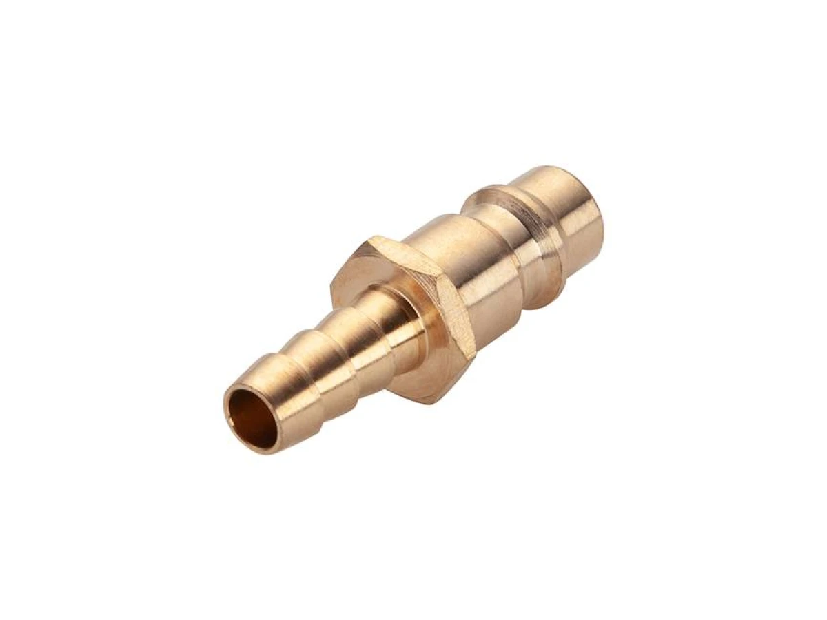Перехідник зі шланга 8 мм на штирьову частину швидкороз'ємного з'єднання INTERTOOL PT-1822 