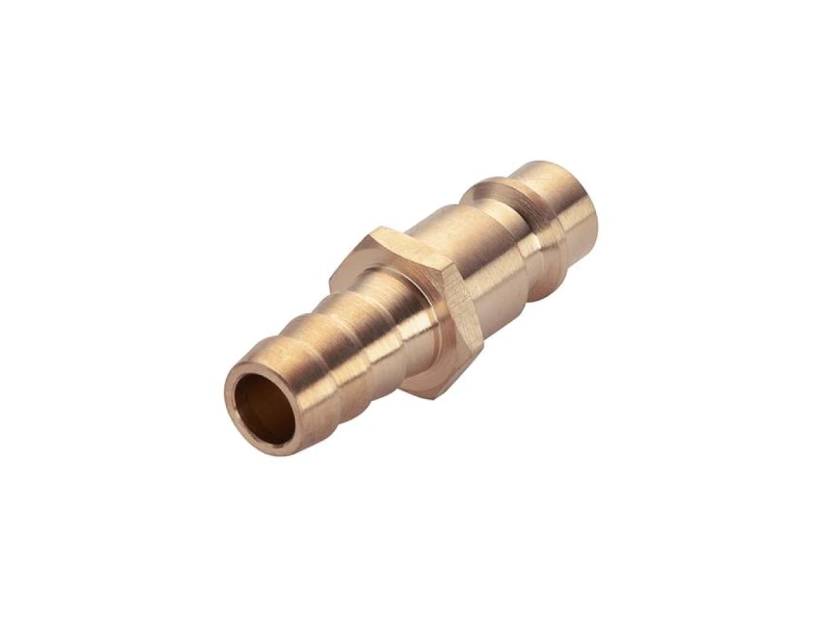 Перехідник із шлангу 10 мм на штирьову частину швидкороз'ємного з'єднання INTERTOOL PT-1824 