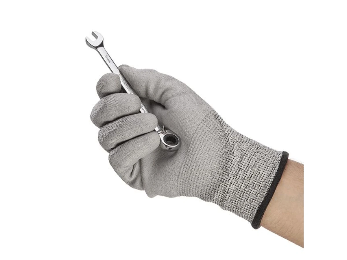 Ключ комбинированный с трещоткой 8 мм Cr-V; PROF DIN3113 INTERTOOL XT-1308 