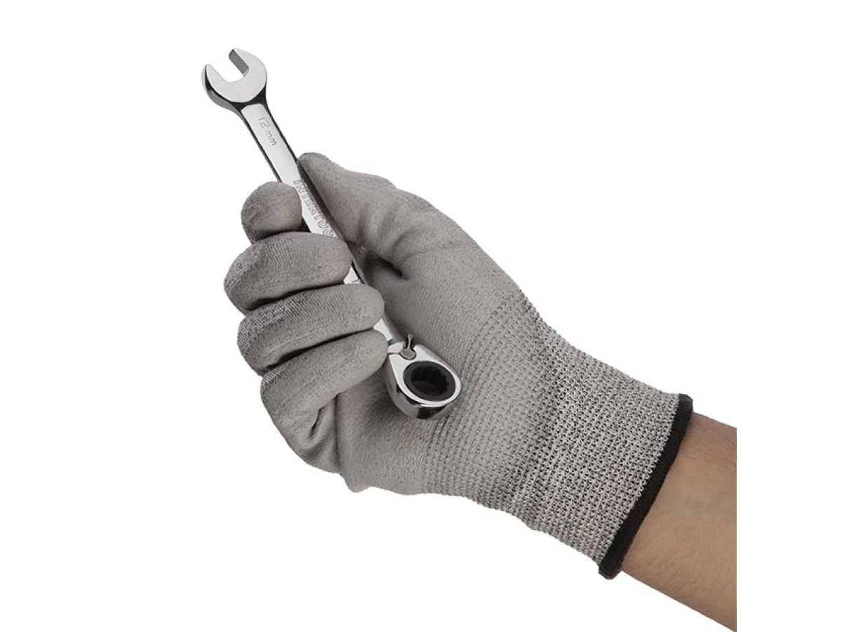 Ключ комбінований із тріскачкою 12 мм, CrV, PROF DIN3113 INTERTOOL XT-1312 