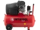 Компресор 50 л, 2230 Вт, 220 В, 10 aтм, 354 л/хв, 2 циліндри INTERTOOL PT-0004 