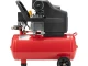 Компресор 24 л, 1.5 кВт, 220 В, 8 aтм, 206 л/хв. INTERTOOL PT-0009 