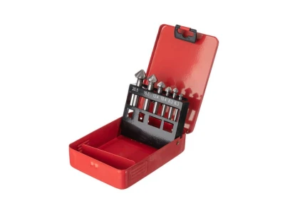 Набір зенкерів 6.3-20.5 мм 6 шт INTERTOOL SD-5006