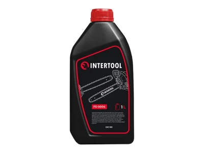 Олива для ланцюгів пил 1л INTERTOOL FS-0004
