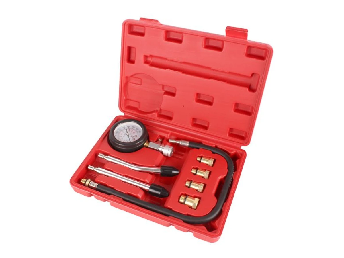 Компресометр бензиновий, 8 предметів INTERTOOL AT-4004 
