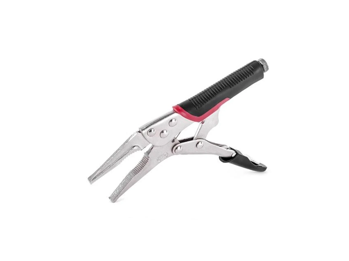 Клещи зажимные универсальные 230 мм удлиненные, Cr-V INTERTOOL UT-5204 