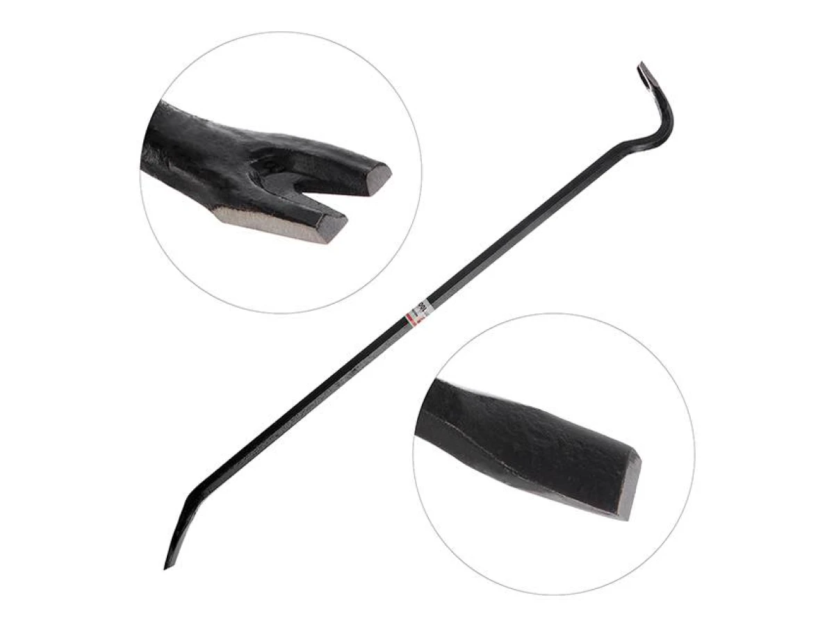 Лом з цвяхосмиком 750x18 мм INTERTOOL UT-4075 