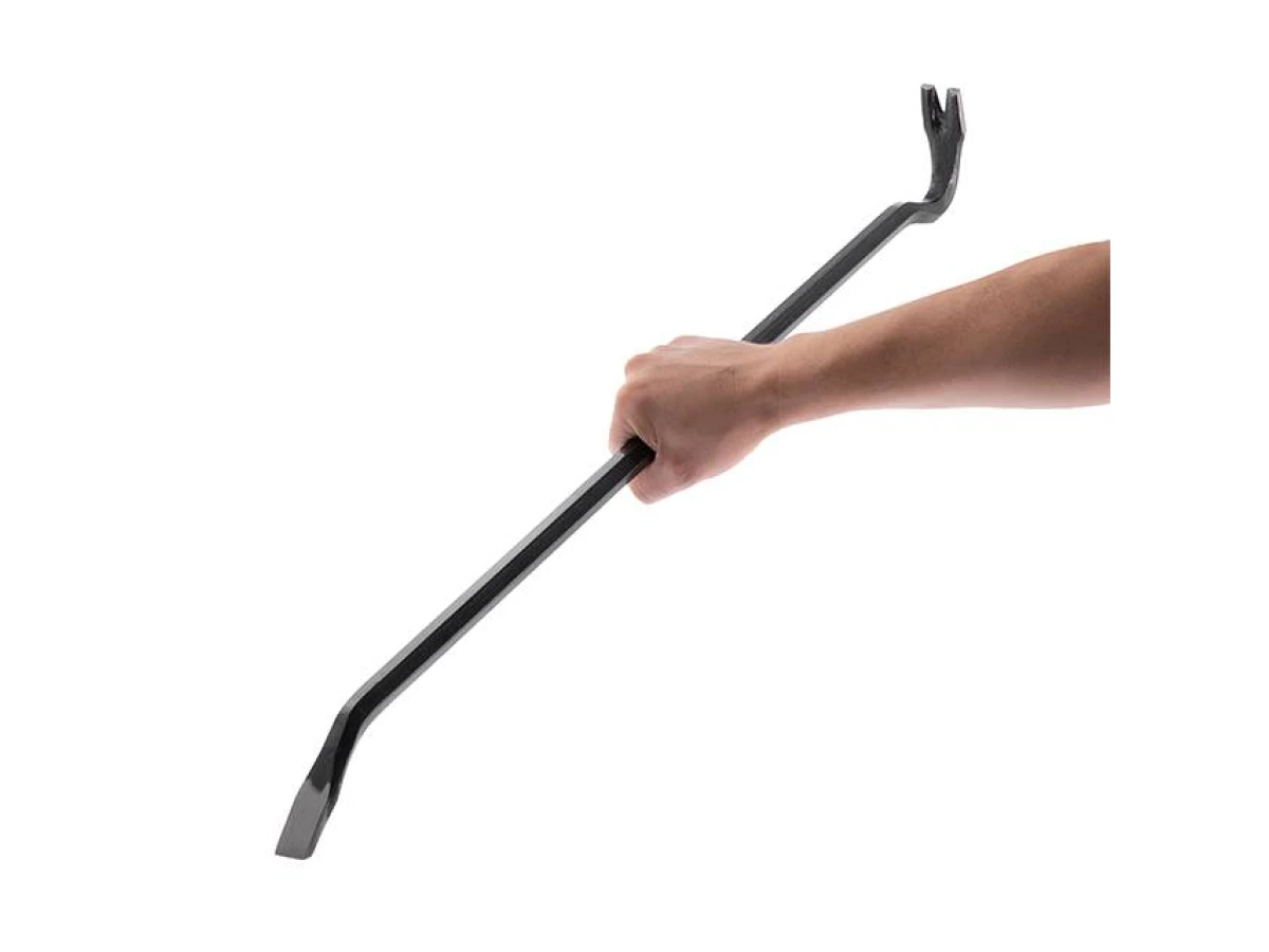 Лом з цвяхосмиком 750x18 мм INTERTOOL UT-4075 