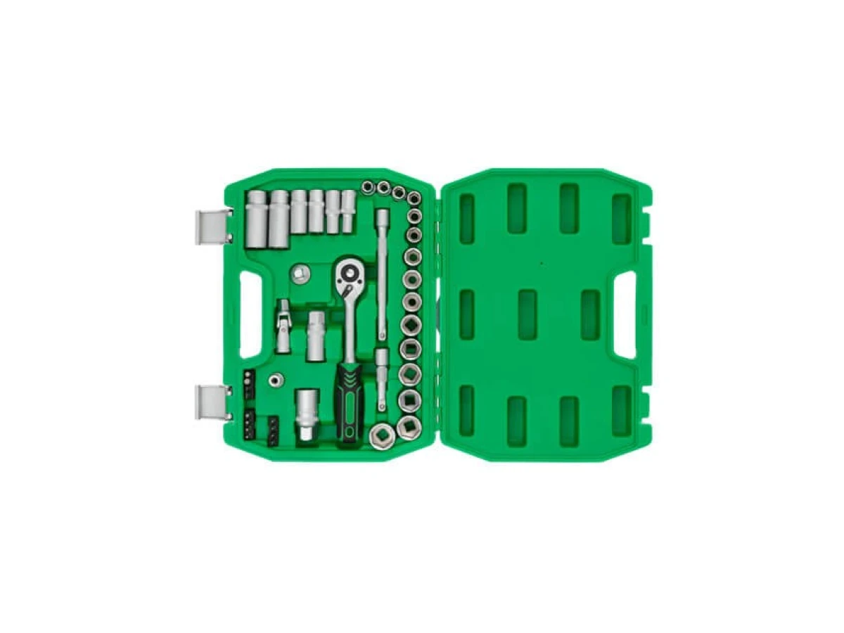 Набір інструментів 3/8", 39 од. INTERTOOL ET-6039SP 