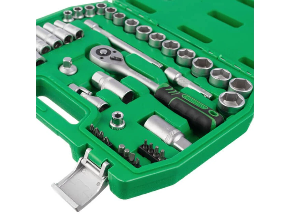 Набір інструментів 3/8", 39 од. INTERTOOL ET-6039SP 