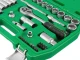 Набір інструментів 3/8", 39 од. INTERTOOL ET-6039SP 