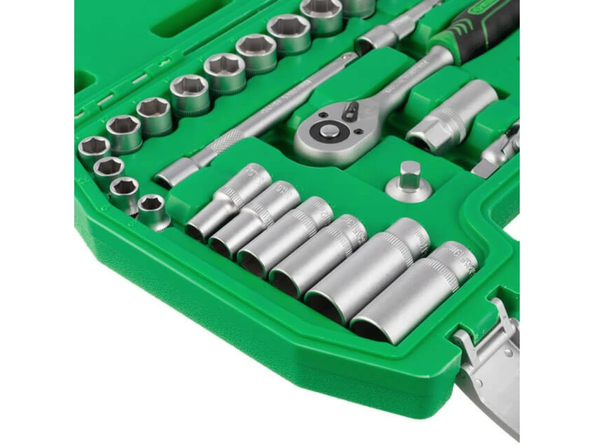 Набір інструментів 3/8", 39 од. INTERTOOL ET-6039SP 