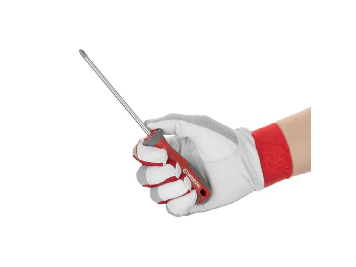 Набір викруток з комплектом насадок 58 од. INTERTOOL VT-3358 